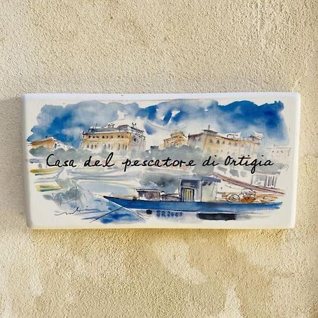 Casa Del Pescatore Di Ortigia Szirakúza Kültér fotó
