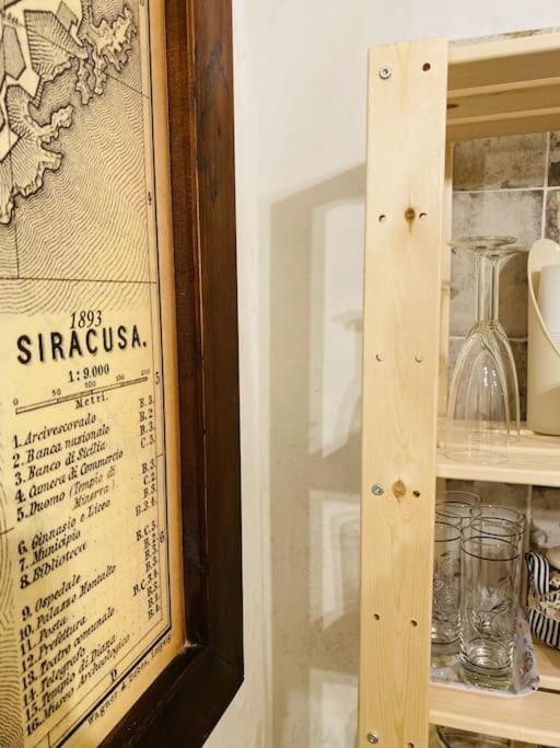 Casa Del Pescatore Di Ortigia Szirakúza Kültér fotó