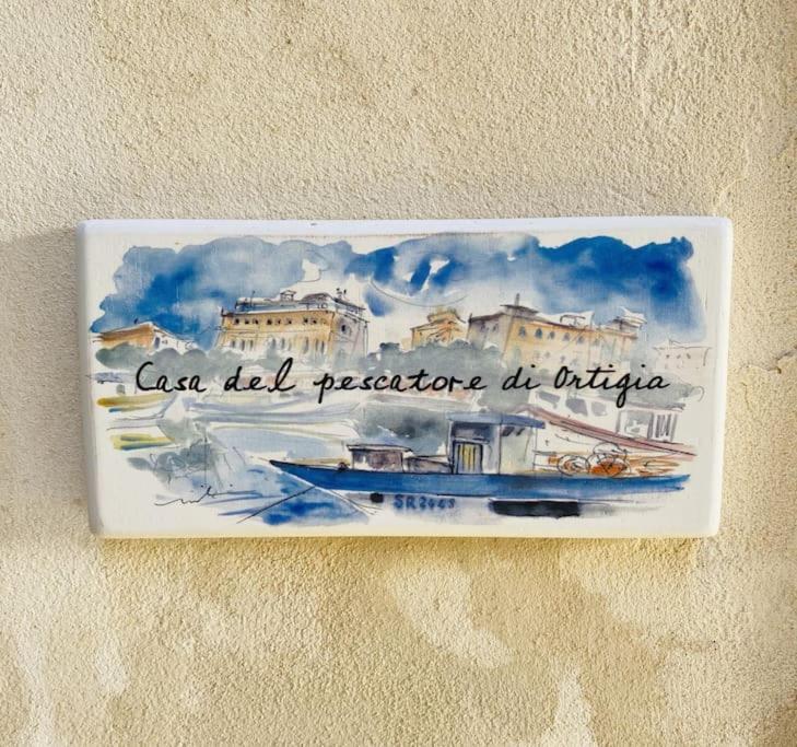 Casa Del Pescatore Di Ortigia Szirakúza Kültér fotó